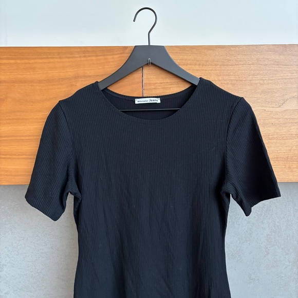 Reformation Kendy Knit Dress, Size L - Picture 4 of 12